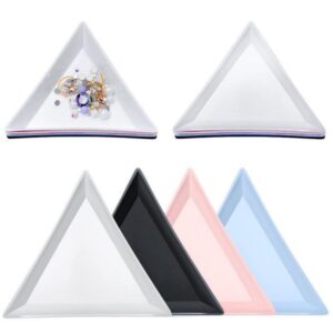Set 3 Platos Triangulares