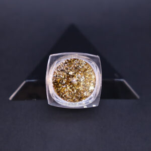 Efecto Sparkle Dorado