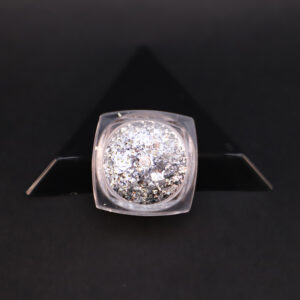 Efecto Sparkle Plateado