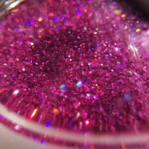 Glitter Fucsia Holográfico