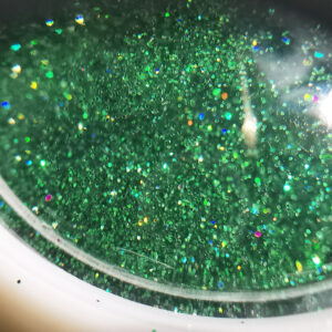 Glitter Verde Holográfico