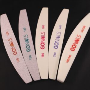 Limas Go Nails y buffer