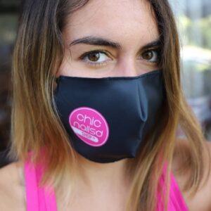 Mascarilla Negra Shop Chicnailsd