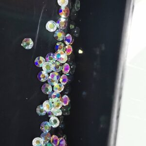 Cristales brillo tornasol Aurora