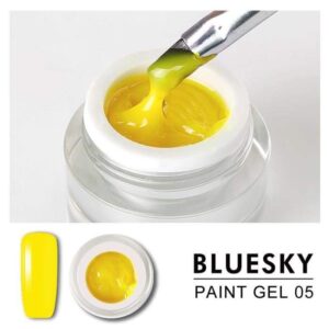 Gel Paint Amarillo Bluesky
