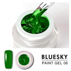 Gel Paint Verde Bluesky