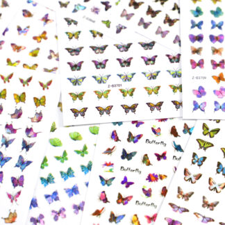 Sticker mariposa 11