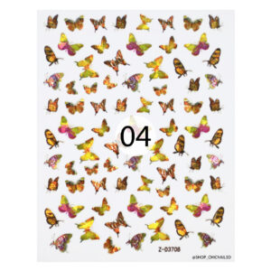 Sticker Mariposa 04