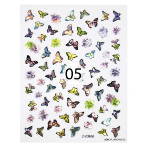 Sticker Mariposa 05