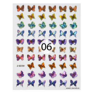 Sticker Mariposa 06