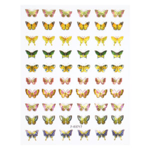 Sticker Mariposa 10