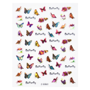 Sticker Mariposa 11